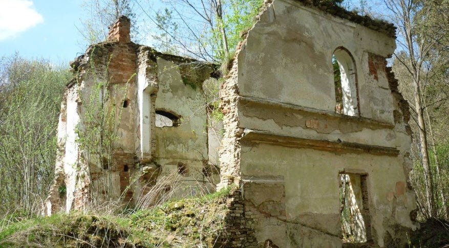 Zámek Maříž - Zřícenina, Czech Republic (Czechia)